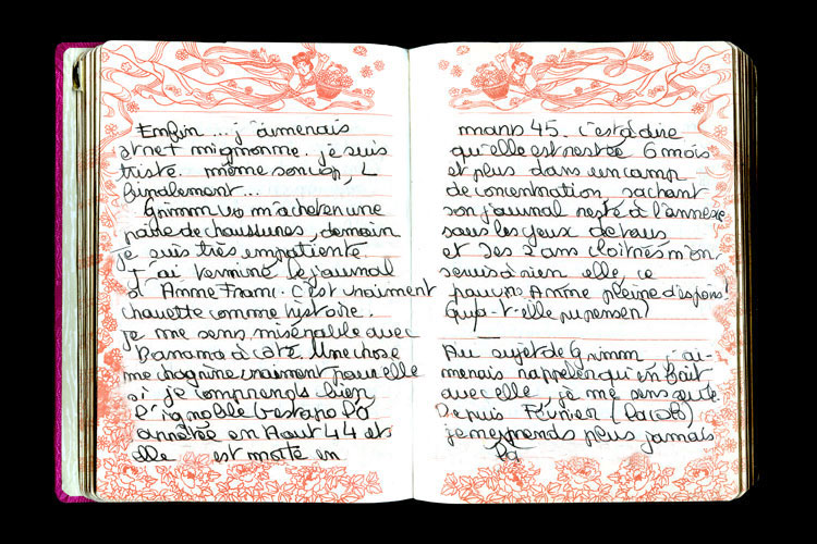 Le Journal D anne Frank Fiche De Lecture Le journal d'Anne Frank